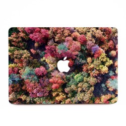 Colorful Forest Autumn  Apple MacBook Skin / Decal