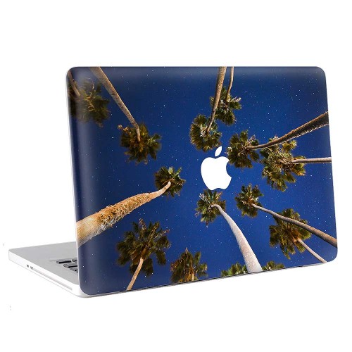 Palm Tree Night Sky  Apple MacBook Skin / Decal
