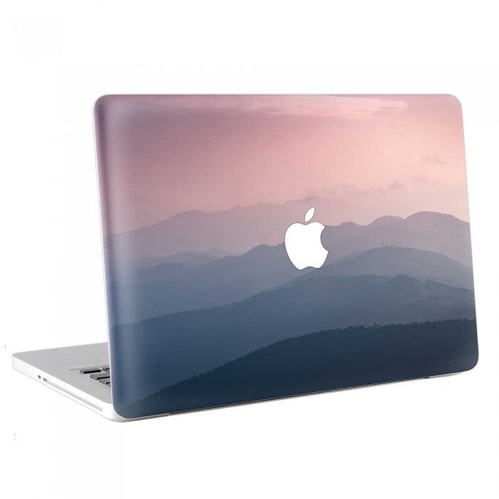 Sunlight Morning Hill Horizon Wilderness  MacBook Skin / Decal  (KMB-0767)