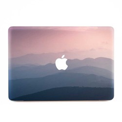 Sunlight Morning Hill Horizon Wilderness  Apple MacBook Skin / Decal