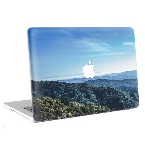 Mountaineer on Rockey Ridge  Apple MacBook Skin / Decal