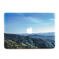 Mountaineer on Rockey Ridge  Apple MacBook Skin / Decal