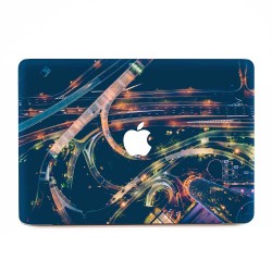 Street Traffic Light City  Apple MacBook Skin / Decal