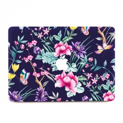 Flower Garden  Apple MacBook Skin / Decal
