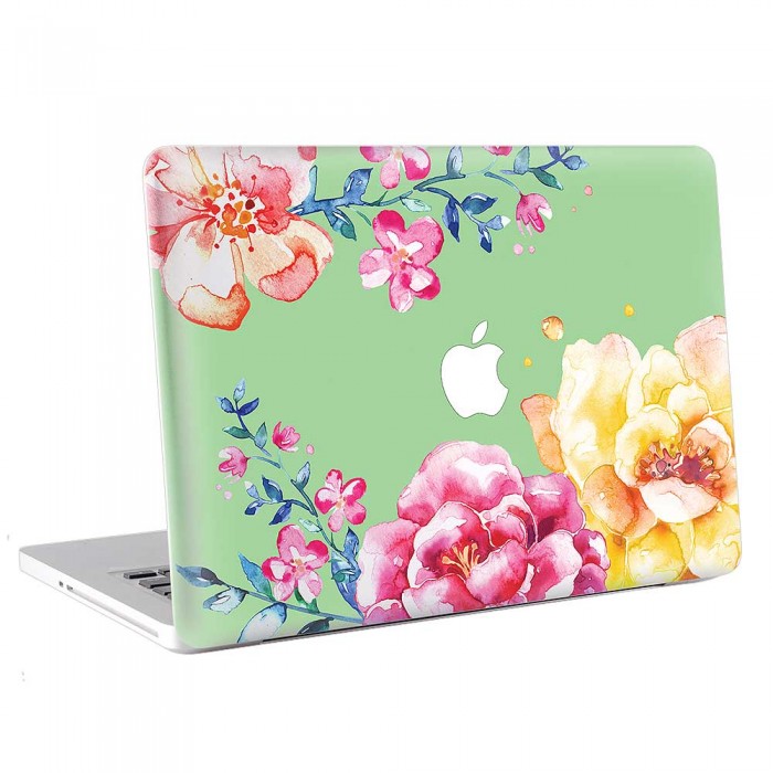 Flower Garden V.2  MacBook Skin / Decal  (KMB-0773)