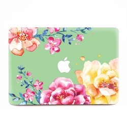 Flower Garden V.2  Apple MacBook Skin / Decal