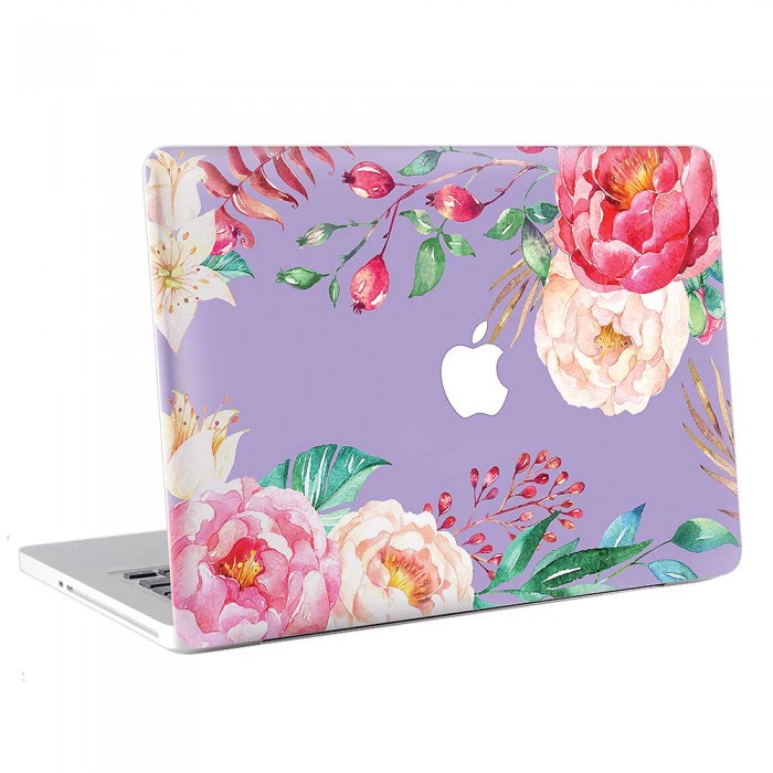 Flower Garden V.3  MacBook Skin / Decal  (KMB-0775)