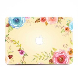 Flower Watercolor V.2  Apple MacBook Skin / Decal
