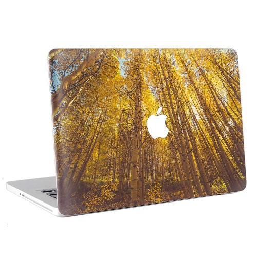 Yellow Forest  Apple MacBook Skin / Decal