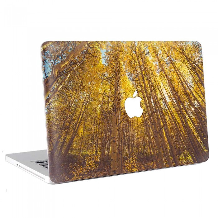 Yellow Forest  MacBook Skin / Decal  (KMB-0780)