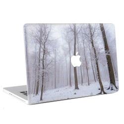White Forest  Apple MacBook Skin / Decal