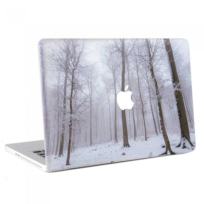 White Forest  MacBook Skin / Decal  (KMB-0786)