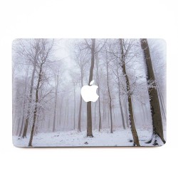 White Forest  Apple MacBook Skin / Decal