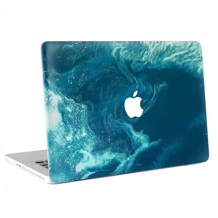 Satellite ocean color  MacBook Skin / Decal  (KMB-0797)
