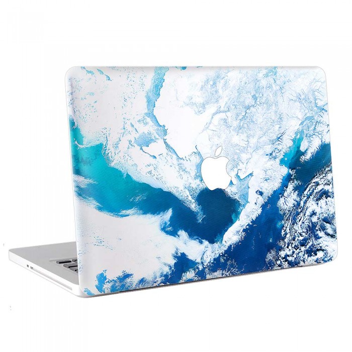 Stattellite View of the Earth  MacBook Skin / Decal  (KMB-0800)