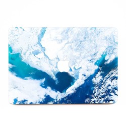 Stattellite View of the Earth  Apple MacBook Skin / Decal