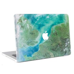 Stattellite View of the Earth V.2  Apple MacBook Skin / Decal