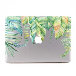 Tropical Green Leaf  Apple MacBook Skin / Decal