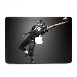 American Football Player V.1  Apple MacBook Skin / Decal