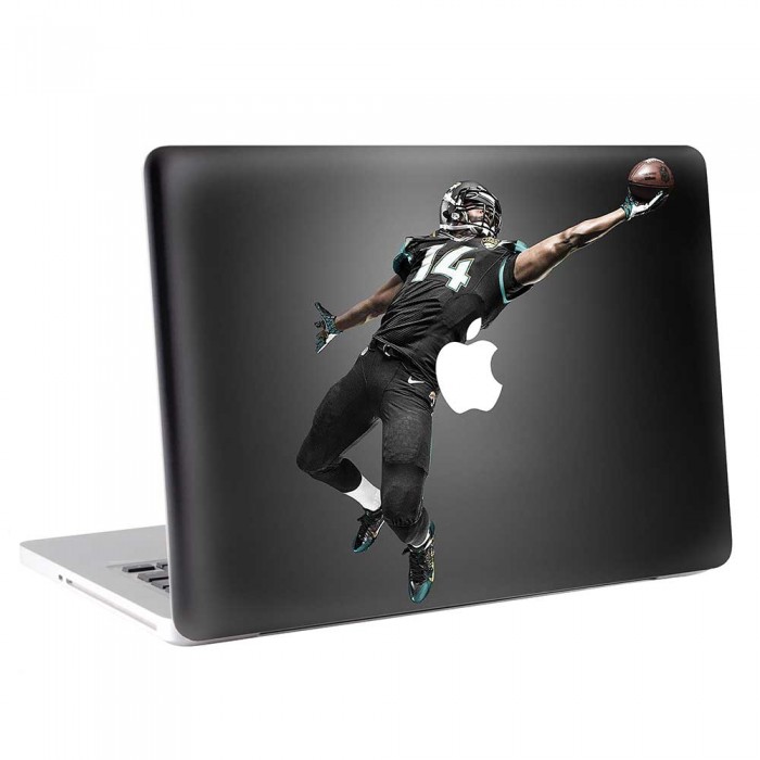 American Football Player V.1  MacBook Skin / Decal  (KMB-0805)