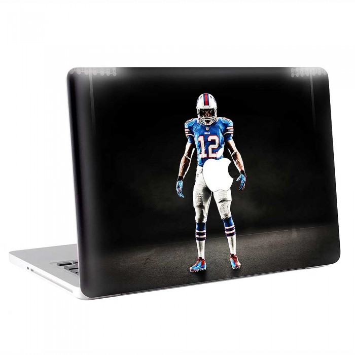 American Football Player V.3  MacBook Skin / Decal  (KMB-0807)