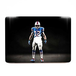 American Football Player V.3  Apple MacBook Skin / Decal