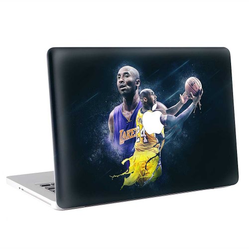 Kobe Bryant Basketball Player V.1  Apple MacBook Skin / Decal