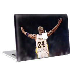Kobe Bryant Basketball Player V.2  Apple MacBook Skin / Decal
