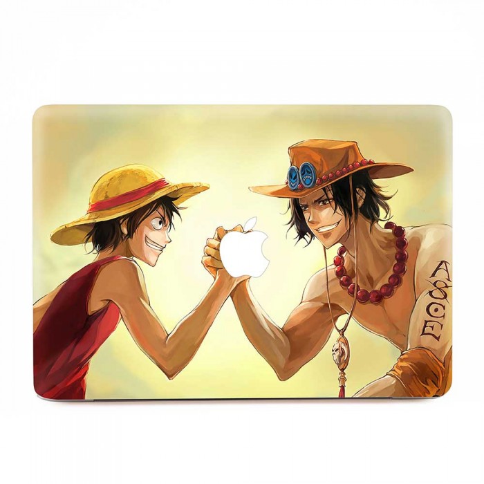 One Piece Luffy and Ace MacBook Skin / Decal
