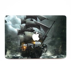 Pirate Ship  Apple MacBook Skin / Decal