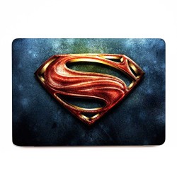 Superman Logo  Apple MacBook Skin Aufkleber