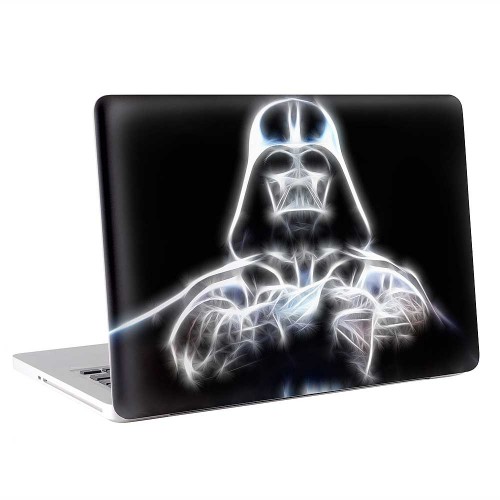 Abtrakt light Darth Vader  Apple MacBook Skin Aufkleber