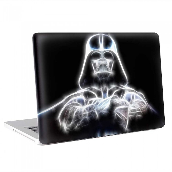 Abtrakt light Darth Vader MacBook Skin Aufkleber  (KMB-0823)