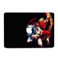 Street Fighter Ryu vs Ken  Apple MacBook Skin / Decal