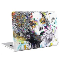 Beutiful Face Art  Apple MacBook Skin / Decal