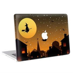 Halloween Witch  Apple MacBook Skin / Decal