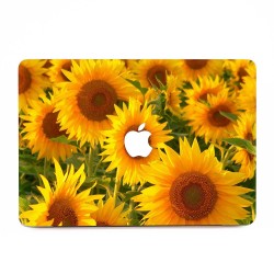 Sunflower  Apple MacBook Skin / Decal