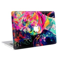 Abstract Face Art  Apple MacBook Skin / Decal