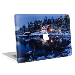Winter Night  Apple MacBook Skin / Decal