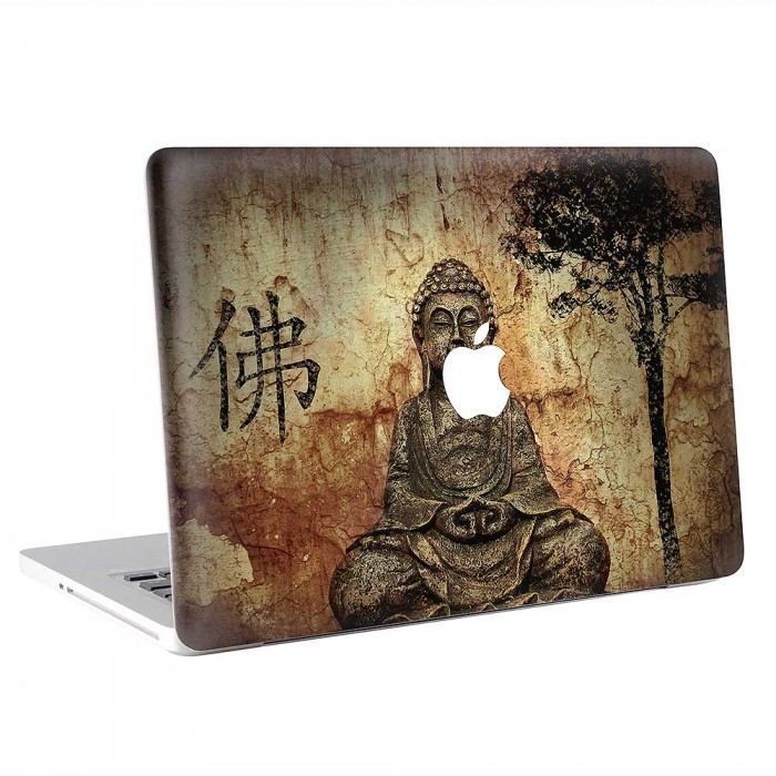 Chinese Buddha  MacBook Skin / Decal  (KMB-0843)