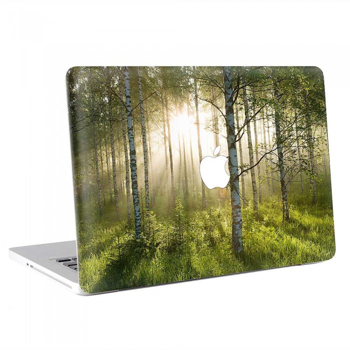 Birch Forest  MacBook Skin / Decal  (KMB-0847)