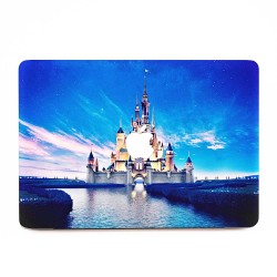 Disney Castle  Apple MacBook Skin / Decal