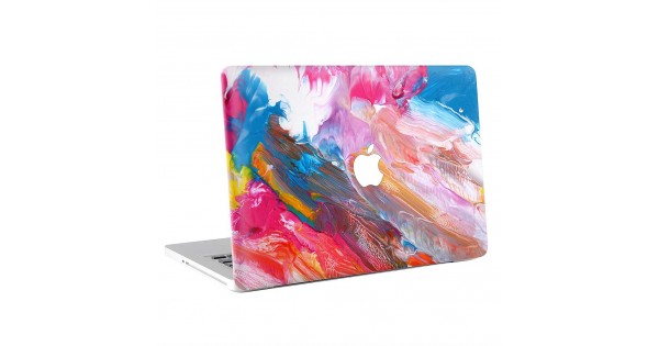 PC/タブレット ノートPC Oil Paint MacBook Skin / Decal