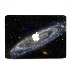 Space Galaxy Universe  Apple MacBook Skin / Decal