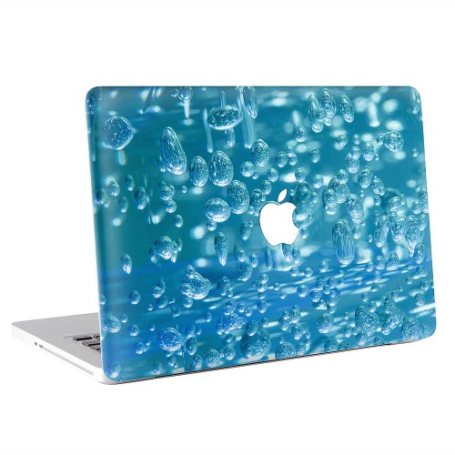 Blue Water Bubble  Apple MacBook Skin / Decal