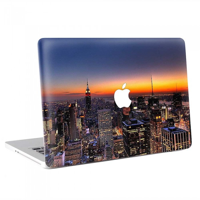 New York Building America  MacBook Skin / Decal  (KMB-0857)