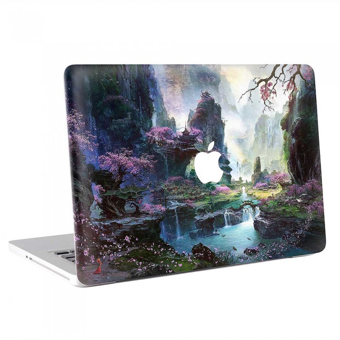 Fantasy Cherry Blossom  MacBook Skin / Decal  (KMB-0863)