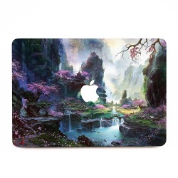 Fantasy Cherry Blossom  Apple MacBook Skin / Decal