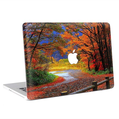 Autumn Forest Natural  Apple MacBook Skin / Decal