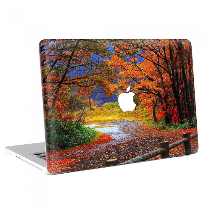 Autumn Forest Natural  MacBook Skin / Decal  (KMB-0864)